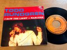 TODD RUNDGREN I Saw The Light b/w Marlene 1972 MEXICO 7