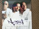 NEXT WELCOME II NEXTASY 2XLP 2000 ARISTA 14643 DJ PROMO UN-PLAYED-FREE SHIPPING