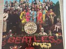 1967 BEATLES Sgt Pepper's Lonely Hearts Club Band LP Jacksonville Pressing EX/EX