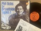 Phil Ochs The Broadside Tapes 1 EX FOLKWAYS ORIG in SHRINK with BOOKLET