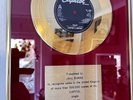 Goldene Schallplatte Award Ashford & Simpson Original