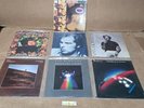 7 VAN MORRISON LP RECORDS MOONDANCE COMMON ONE SENSE OF WONDER +++ PKA