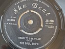 1965 CLASSIC SKA - Soul Bro's - Train To Ska-Ville / Wailers - Mistake - EX-