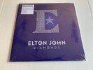 Elton John Diamonds Ultimate Hits LP Brand New