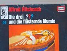 Die Drei Fragezeichen LP Vinyl 10 und die flüsternde Mumie original Hitchcock