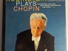 Rubinstein Plays Chopin 6 LP Box Set Compilation 1958 RCA Victor Red Seal ‎