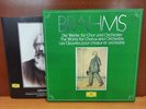 4-LP / Brahms Edition - The Works for Chorus and Orchestra / DG 2741 019