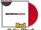 Interpol - Antics 20th Anniversary - Red Color Vinyl Record