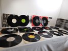 Collection of 15 Vinyl Records Lady Gaga Adele Beatles *NEW but missing covers