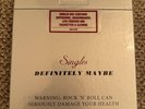 Oasis - Definitely Maybe 7” Singles Box Set - Limited Edition - NEW (see desc)