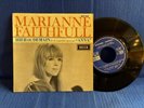 MARIANNE FAITHFULL ANNA 457139. ORIGINAL FRANCE 45T/7' EXC