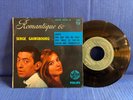 SERGE GAINSBOURG ROMANTIQUE 60 432437. ORIGINAL FRANCE 45T/7' EXC