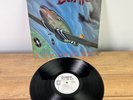 Damien-Stop This War 1989 LP (Mondo MML 32886) Metal Vinyl White Label Promo