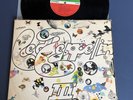 LED ZEPPELIN - III Broadway LP Vinyl VG/VG+ 1970 1st Press
