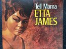 Etta James Tell Mama Japanese LP