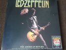 Led Zeppelin Quadruple Coloured Vinyl LP Box Set American Return