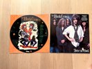 THE BLACK CROWES 2 EP lot: Jealous Again Picture Disc + Twice as Hard UK imports