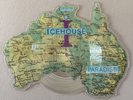 Icehouse Rare shape picture disc Promo Paradise Australia Rock Vinyl Record