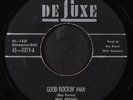 ROY BROWN: good rockin' man / bar room blues DELUXE 7