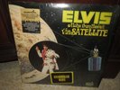 ELVIS PRESLEY-ALOHA FROM HAWAII VIA SATELLITE-HYPE STICKER 2 LPS QUADRA Promo LP