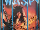 W.A.S.P. ALBUM INSIDE THE ELECTRIC CIRCUS 1ST PRESS & INNER 12