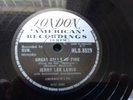 UK#1 JERRY LEE LEWIS  78 GREAT BALLS OF FIRE / MEAN WOMAN BLUES  LON HLS 8529 E-