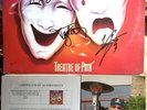 MOTLEY CRUE Theatre of Pain SIGNED  *TOMMY VINCE NIKKI MICK* 1985 Vinyl LP COA