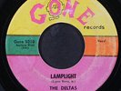 DELTAS: lamplight / let me share your dream GONE 7