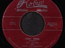 VELVETS: they tried / she's gotta grin RED ROBIN 7