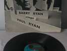 BARRY RYAN - BARRY RYAN SINGS PAUL RYAN VINYL LP, ALBUM. GERMAN PRESS