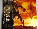 W.A.S.P. Last Command S331001 Vinyl LP w/Obi Booklet Poster Stecker Limited
