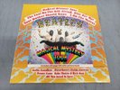 THE BEATLES Magical Mystery Tour CAPITOL UK 1978 VG+ Yellow VINYL LP Record USED