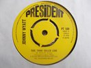 M UK PRESIDENT 45 - JOHNNY WYATT - 