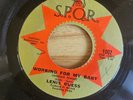 Northern Soul - Lenis Guess - Working For My Baby - SPQR -  Original