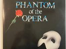 PHANTOM OF THE OPERA ORIGINAL LONDON CAST + BOOKLET  1987 2LP 831 273-1