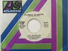 Led Zeppelin Stairway To Heaven Rare Stereo / Mono Promo Atlantic Records 45