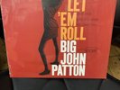 Big John Patton Let 'Em Roll Vinyl LP SEALED. Storage Wear On Cover