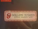 The Rolling Stones Colored RSD Vinyl Lp Live At Racket, NYC  FREE SHIPPING