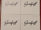 GURDJIEFF Thomas de Hartmann 4 LPs