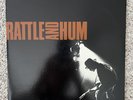 U2 -RATTLE -AND-HUM-2x LP-VINYL -1988 ISLAND RECORDS