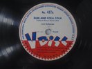 V Disc 417 Jeri Sullavan Rum and Cola Cola Margret Whiting Moonlight Vermont E-