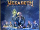 Megadeth - Rust In Peace LP 1990 Capitol Europe OG
