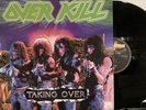 Overkill - Taking Over LP 2014 Music On Vinyl – MOVLP1079 [180G] EX/EX *EU