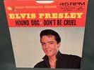 Elvis Presley Gold Standard 447-0608 Hound Dog 45 W/ Sleeve 1964 MINT RARE