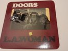 DOORS vinyl LP LA Woman 1971 release Santa Maria pressing great shape record