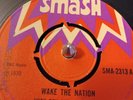 Hugh Roy And Jeff Barnes  / Wake The Nation