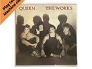 Queen The Works Vinyl Lp Record 1984 EX / VG+ Condition