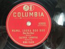 Calypso Carnival - King Flash - COLUMBIA 40866 - Zombie Jamboree & Mama, Looka
