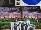 Megadeth Youthanasia Package, UK Blue LP, signed Promo-photo, Programbook 1994