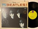 SHRINK  MEET THE BEATLES GREEN CAPITOL LABEL WINCHESTER NEAR MINT ST-2047